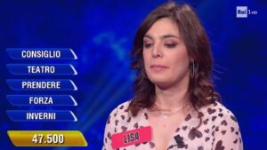 L’Eredità gennaio