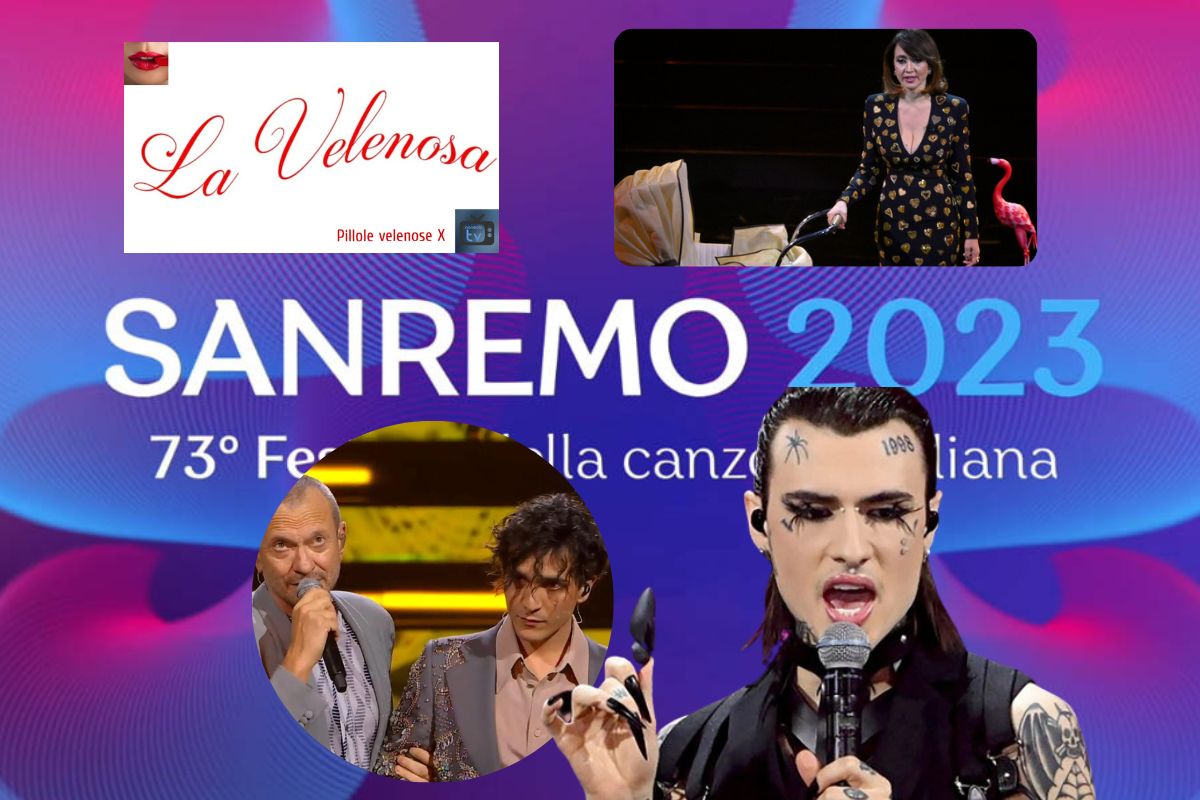 Sanremo 2023, La Velenosa serata delle cover: Che spettacolo!