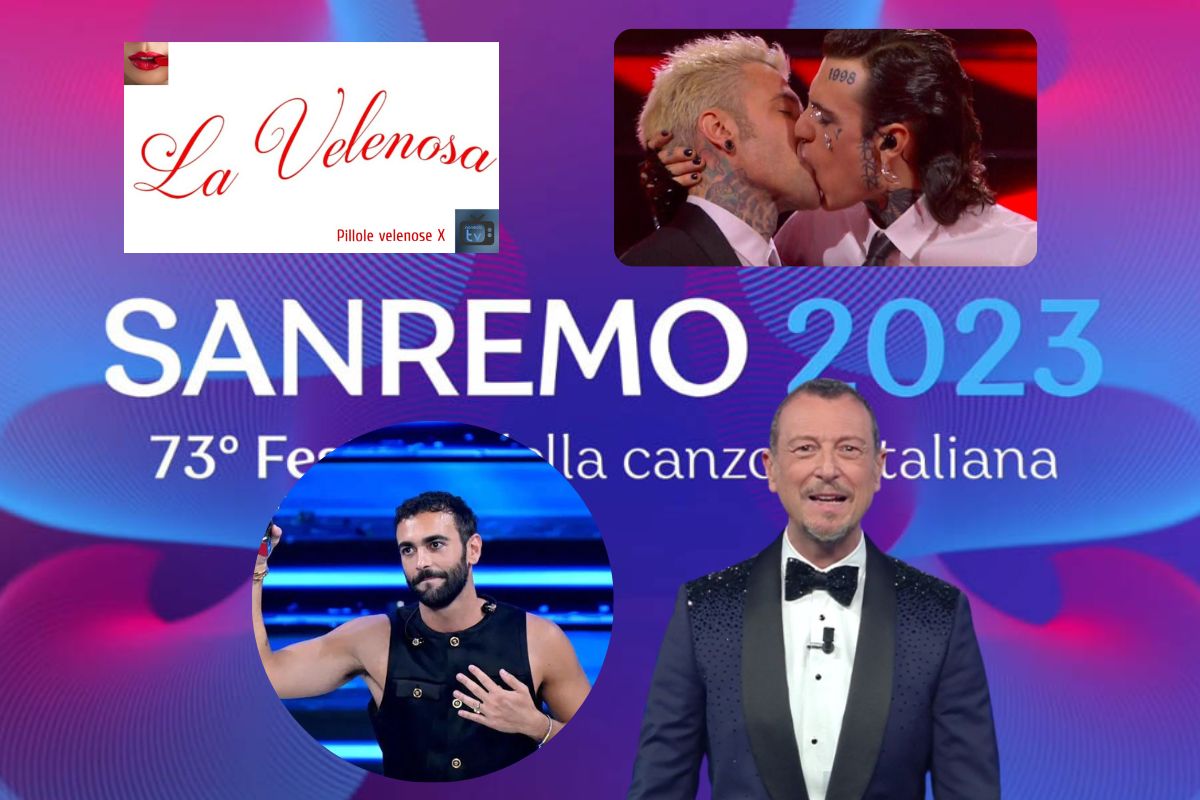 Sanremo 2023, La Velenosa serata finale: Chapeau Amadeus!