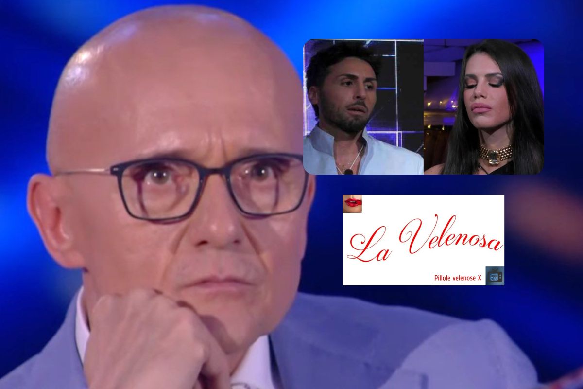 GF Vip, Alfonso regalaci un colpo di scena! | Le pillole de La Velenosa