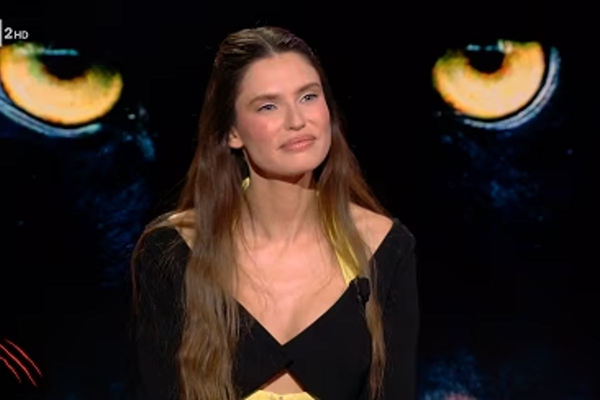 Bianca Balti a Belve