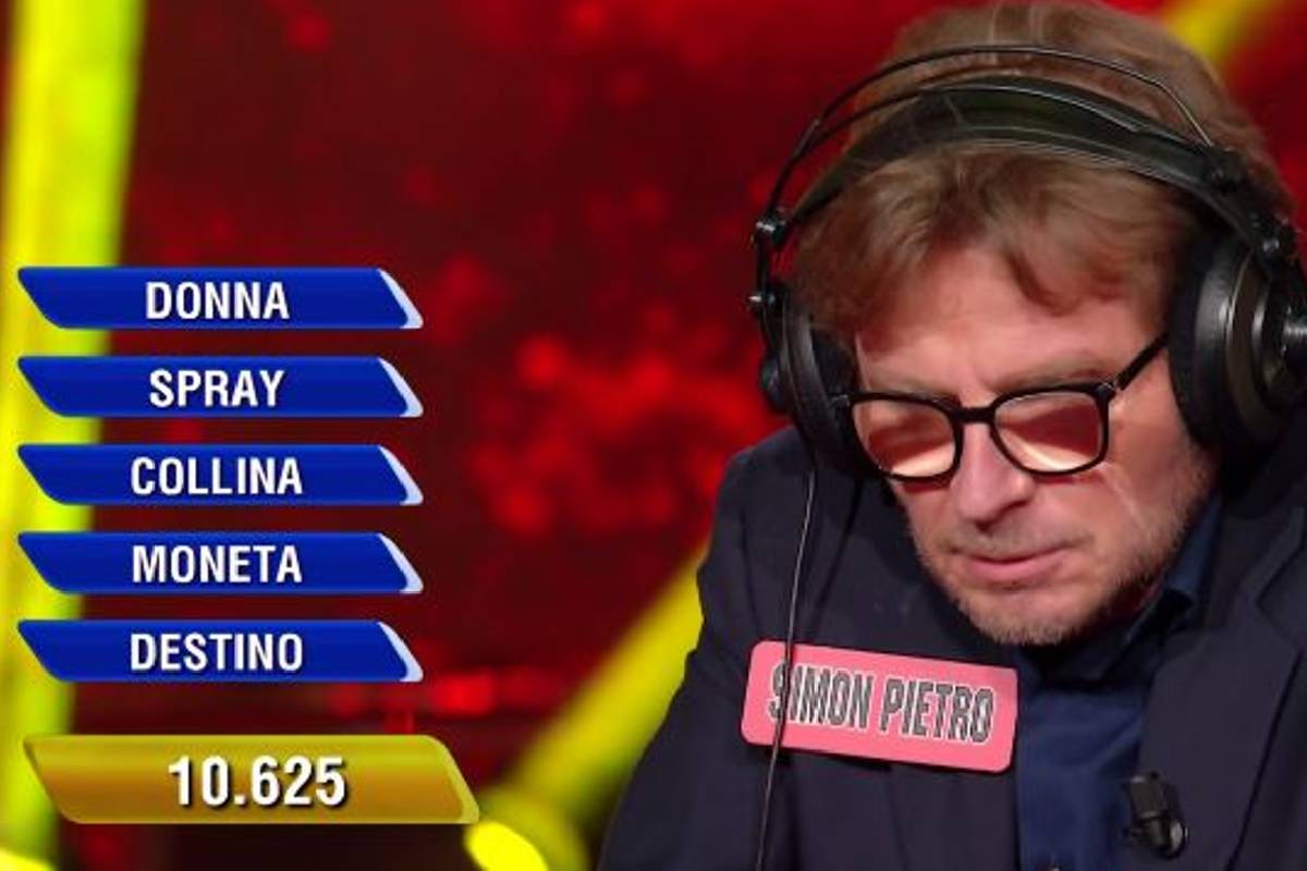 L’Eredità 16 marzo 2023, Simon Pietro vince più di 10.000 euro: ecco con quale parola