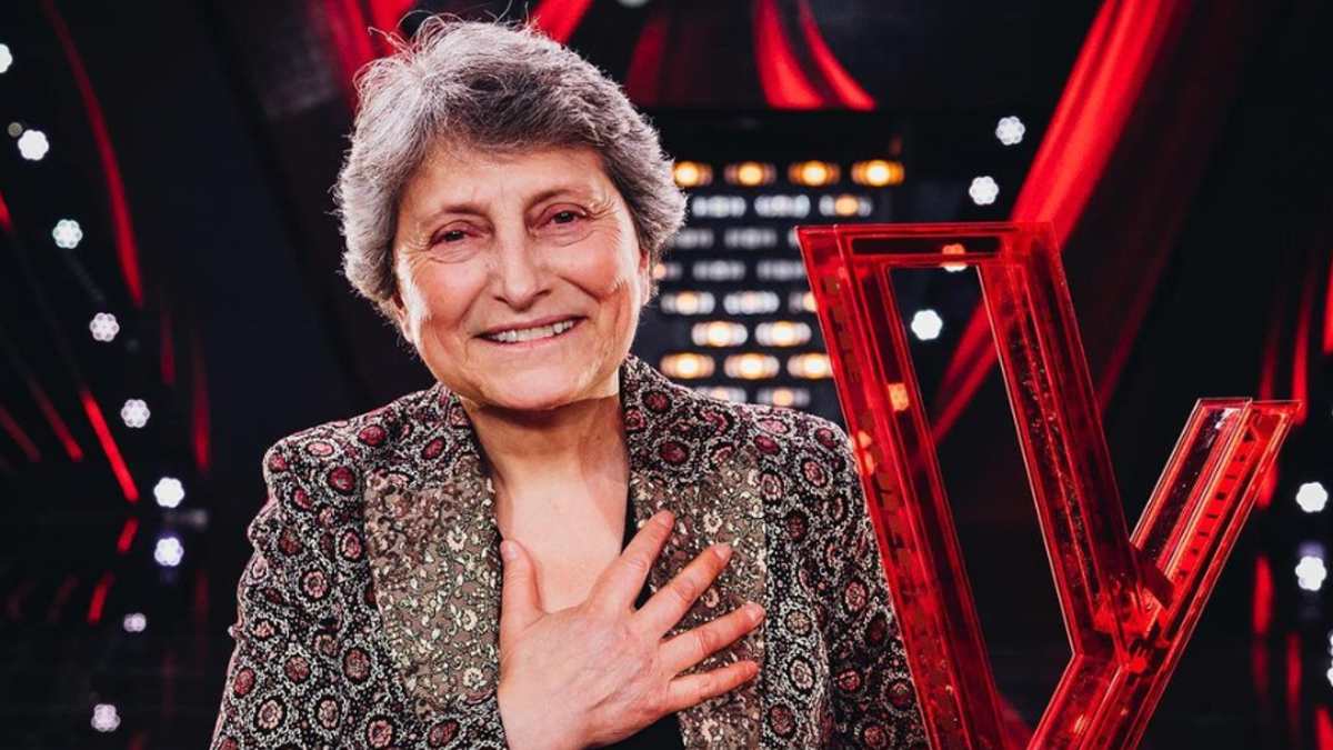 Chi è Maria Teresa Reale, vincitrice dell’edizione 2023 di The Voice Senior?