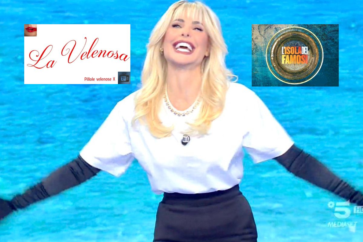 Isola dei Famosi 2023, le pillole velenose de La Velenosa – EPISODIO 1: Ilary la vera protagonista