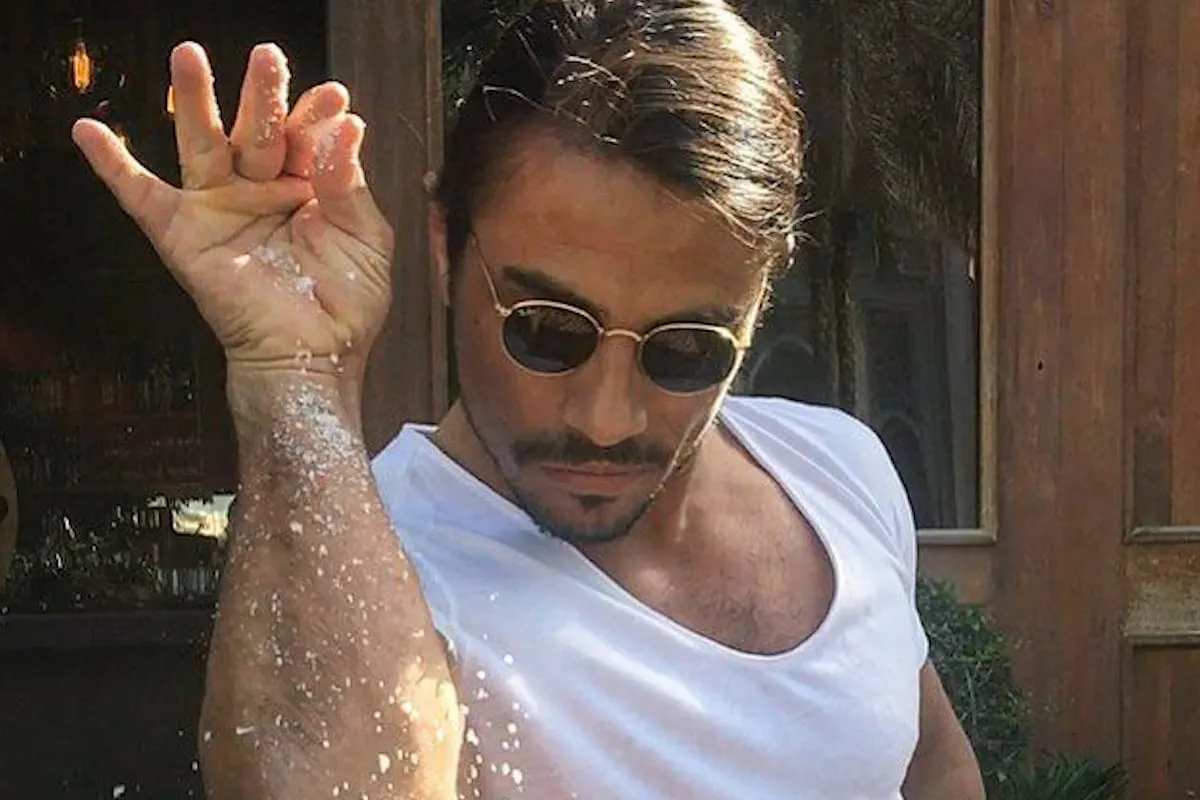 Salt Bae, che scandalo