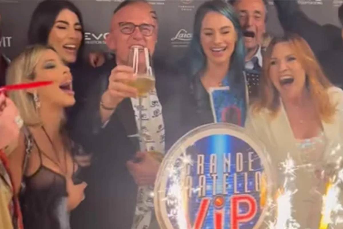 GF Vip, il reality si riaccende alla festa organizzata da Alfonso Signorini | Le pillole de La Velenosa