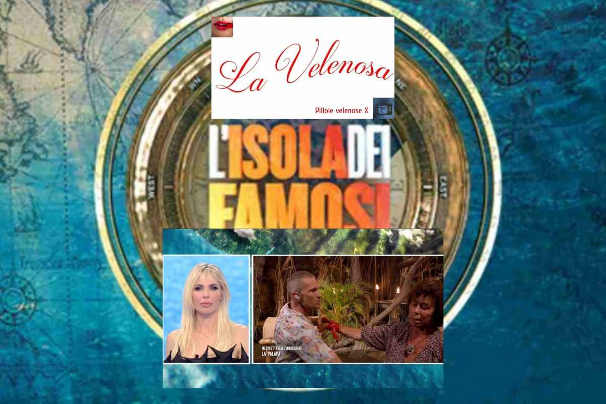 Isola dei Famosi 2023, il commento de La Velenosa – EPISODIO 5: Isola dei famosi o isola degli acciaccati?