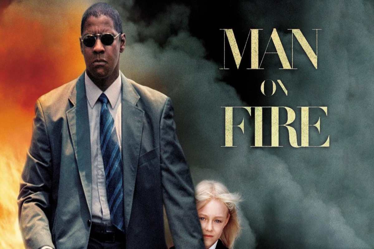 Man on fire