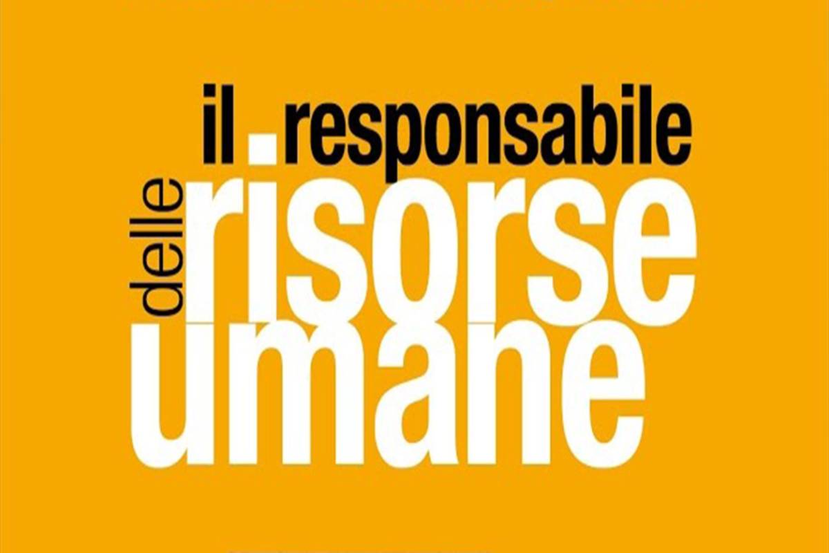 Il responsabile delle risorse umane