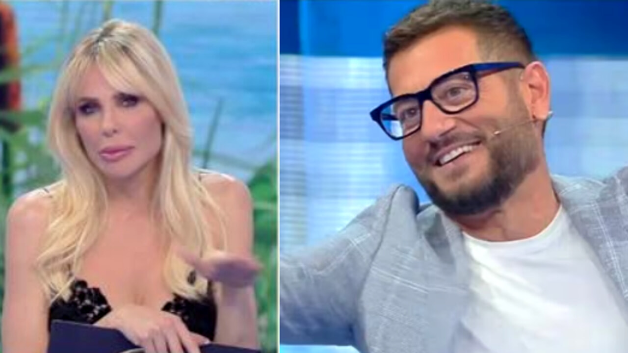 Isola dei famosi, Enrico Papi punge Ilary Blasi: “Ma che hai bevuto? Sei strana”