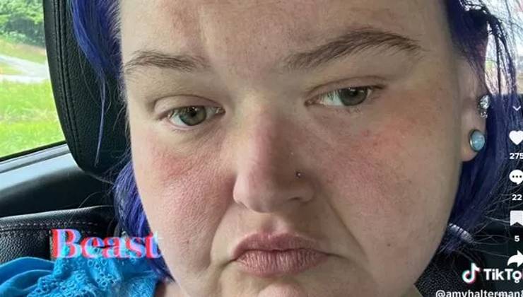 Amy Slaton, foto senza filtro