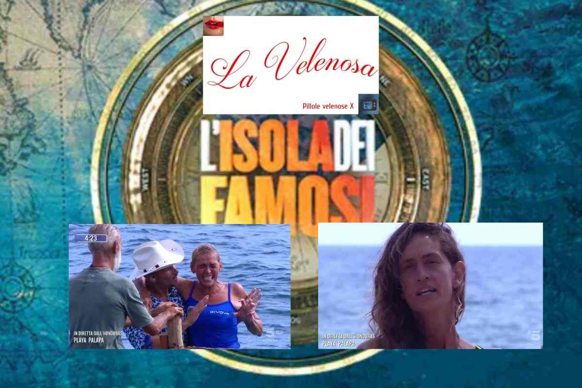 Isola dei Famosi 2023, il commento de La Velenosa – EPISODIO 8: Helena e Nathaly contro tutti