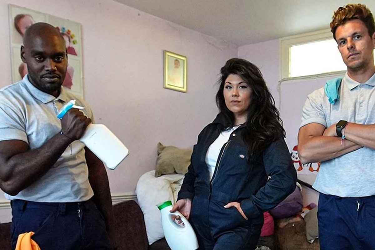 Malati di pulito: case da salvare, qual è il cast? Chi sono i componenti della squadra di pulizia inglese?
