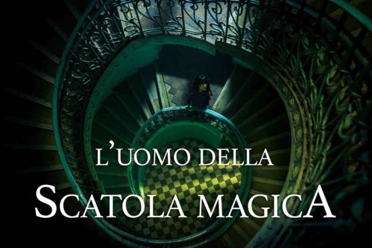 l’uomo della scatola magica