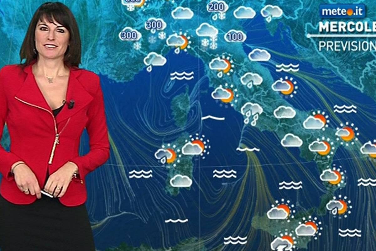 Chi è Stefania Andriola, la giornalista di Meteo.it diventata virale con “Prevalenza di sole”