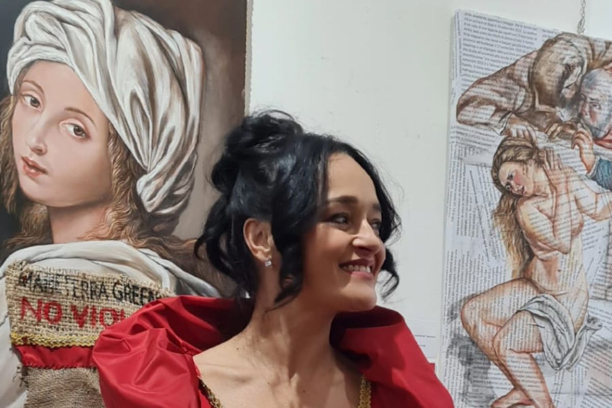 NonSolo.TV intervista Moira Lena Tassi: “La mia arte è quella di emozionare l’animo umano”