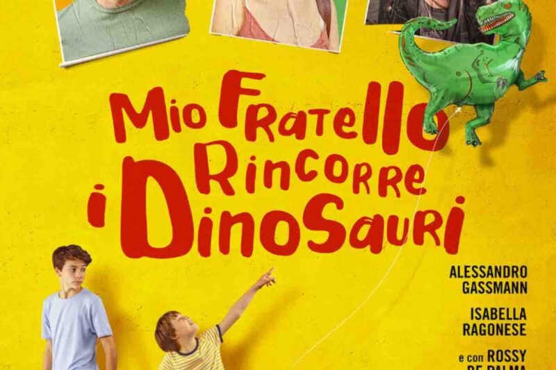 Mio Fratello Rincorre I Dinosauri Dove è Stato Girato
