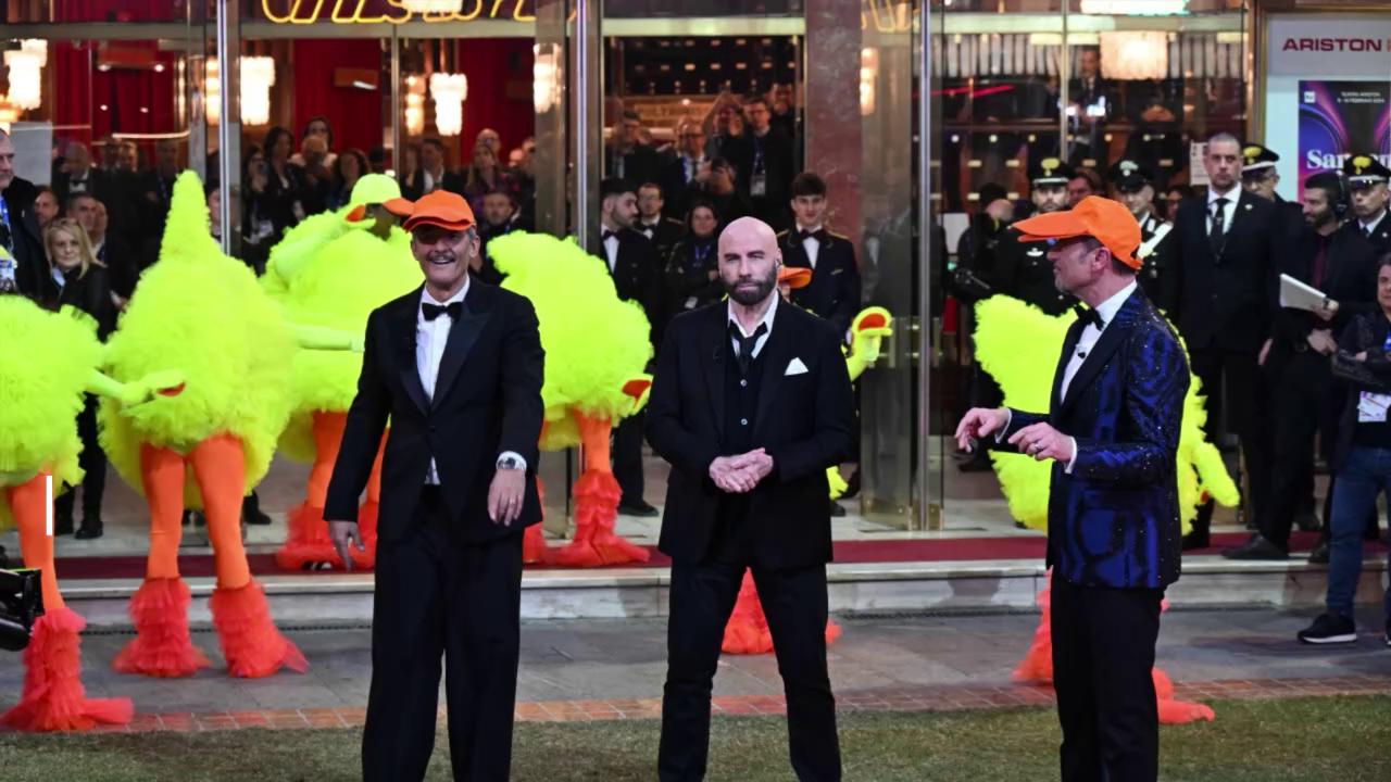 Sanremo 2024, qual è stato il cachet di John Travolta per il ballo del Qua Qua?