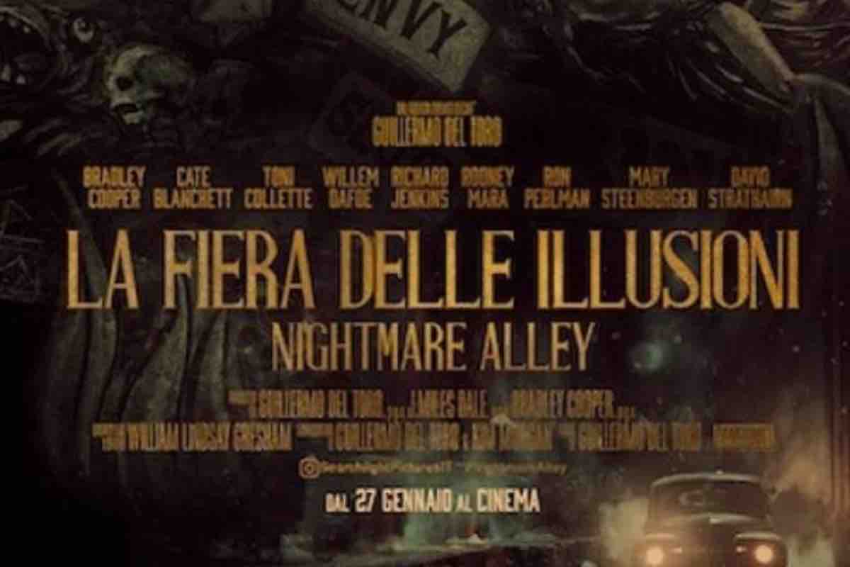 La fiera delle illusioni – Nightmare Alley, come finisce? Trama e spiegazione del finale