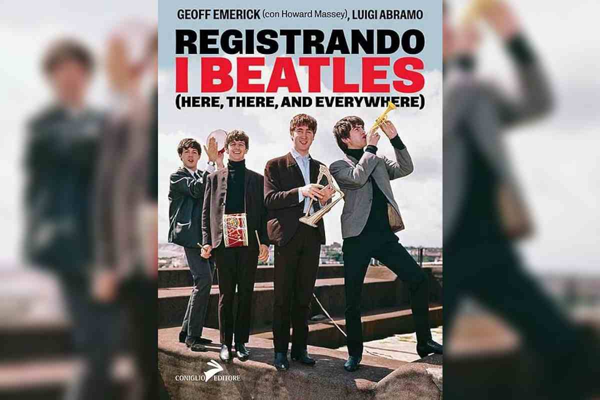 NonSolo.TV intervista Luigi Abramo sull’incredibile storia di Geoff Emerick, tecnico del suono dei Beatles
