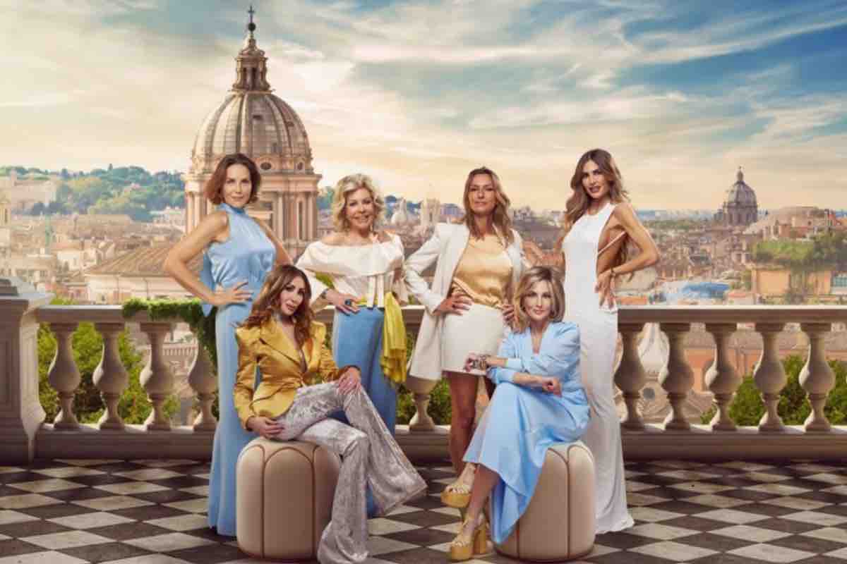 The real housewives di Roma, chi sono le protagoniste del programma?