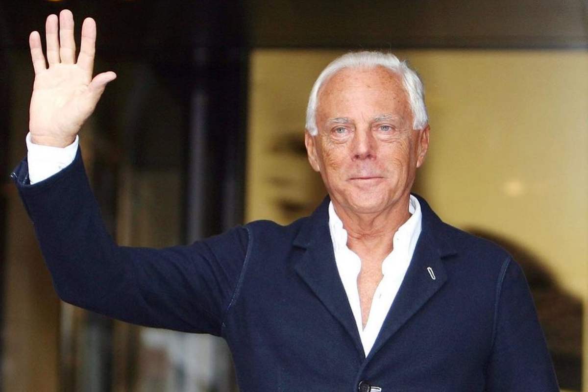 6 cose che non sapevi su Giorgio Armani (e che ti sorprenderanno) 6 cose che non sapevi su Giorgio Armani (e che ti sorprenderanno)