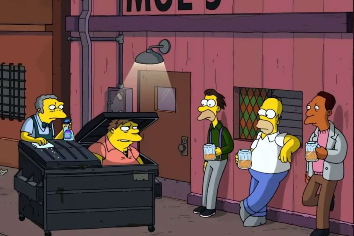 I Simpson, svelato il mistero del vicolo dietro la Taverna di Boe (ci sono voluti 36 anni) I Simpson, svelato il mistero del vicolo dietro la Taverna di Boe (ci sono voluti 36 anni)
