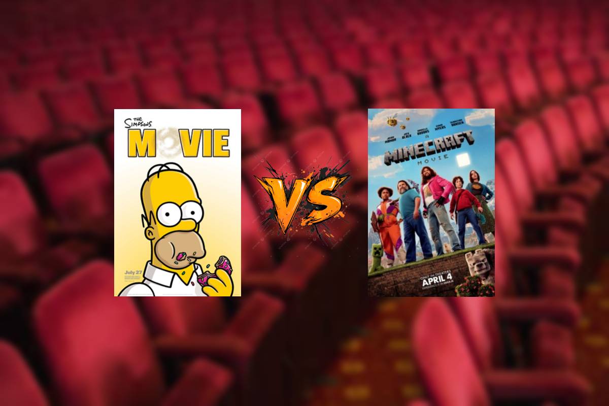 Un film Minecraft 2 vs I Simpson – Il film 2: la battaglia del 2027 è ufficiale (c’è la data d’uscita) Un film Minecraft 2 vs I Simpson – Il film 2: la battaglia del 2027 è ufficiale (c’è la data d’uscita)
