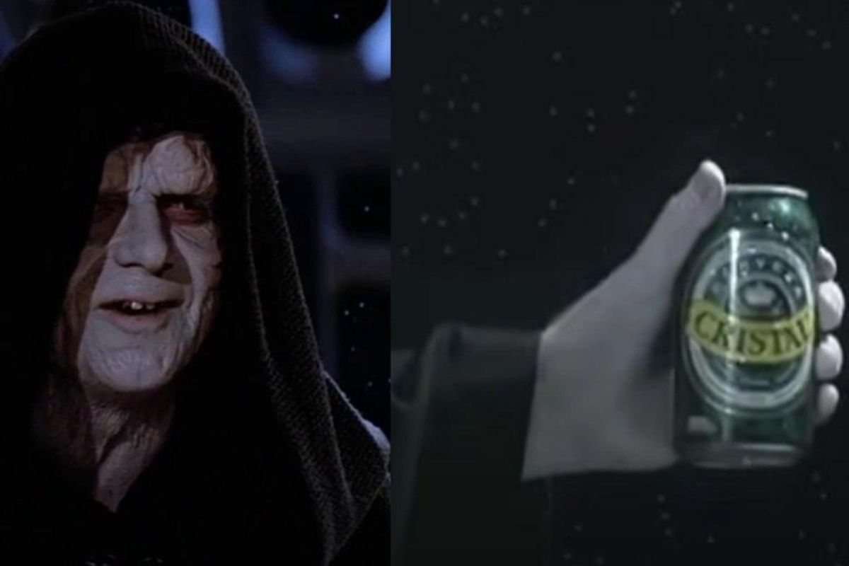 quando obi wan apriva una birra sulla morte nera la folle pubblicit224 cilena che fece infuriare george lucas da Nonsolo.tv quando obi wan apriva una birra sulla morte nera la folle pubblicit224 cilena che fece infuriare george lucas