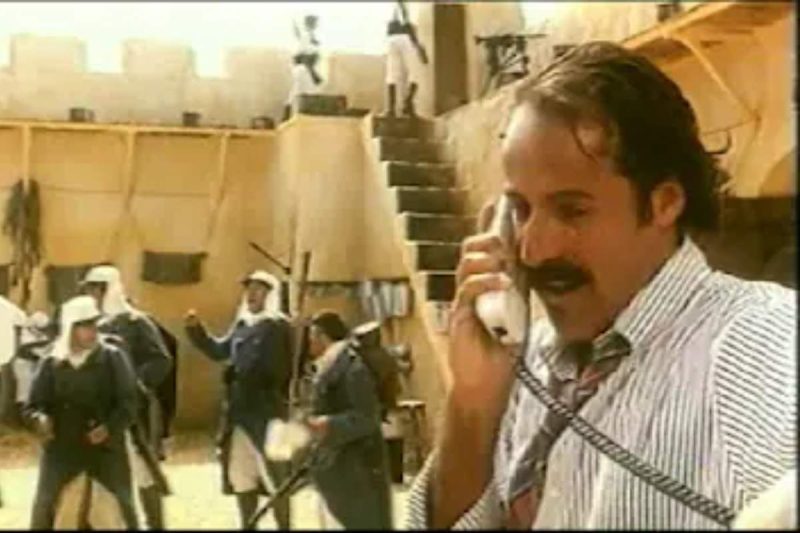 La pubblicità della SIP con Massimo Lopez protagonista