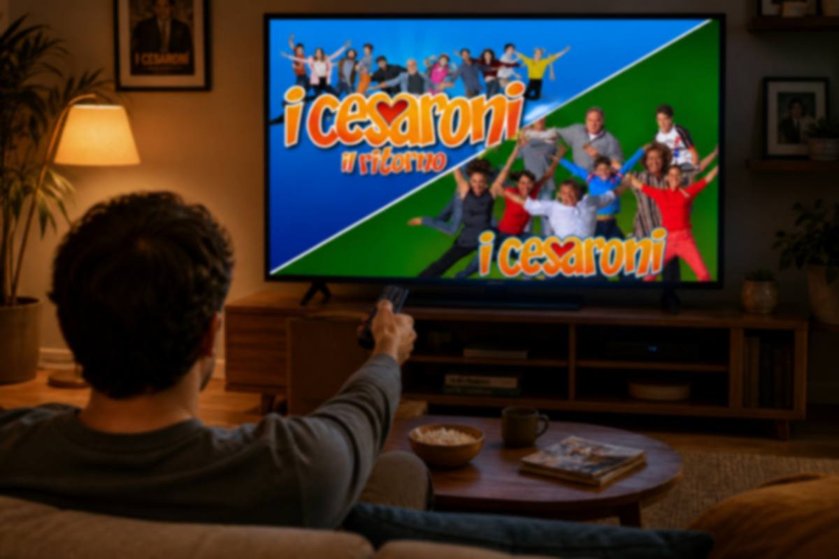 Chi manca ne I Cesaroni 7 che era parte delle prime stagioni?