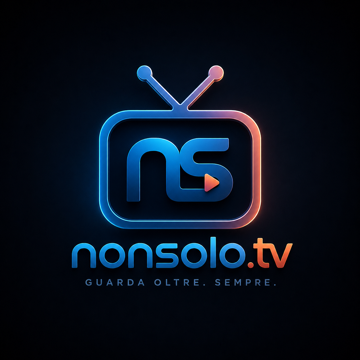 Logo attuale di NonSolo.TV