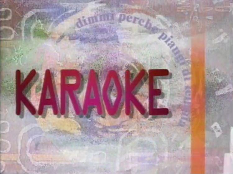 Il logo del primo Karaoke