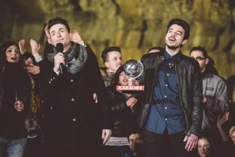 Il Karaoke di Pintus non ebbe un successo esaltante