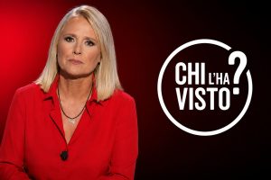 La Sciarelli lascia Chi l'ha visto?